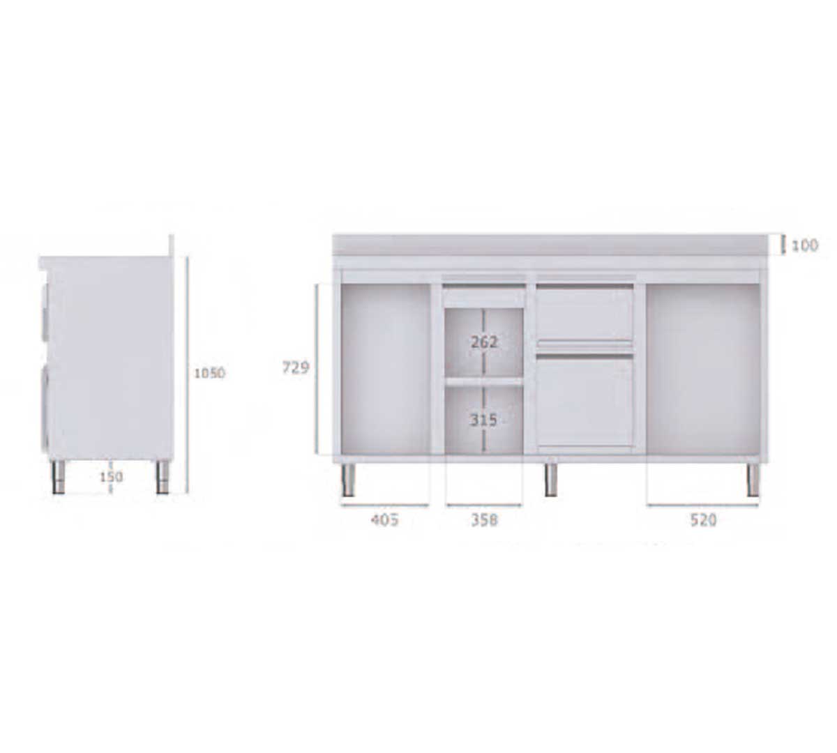 SAVEMAH - MUEBLE CAFETERO MCAF LAV