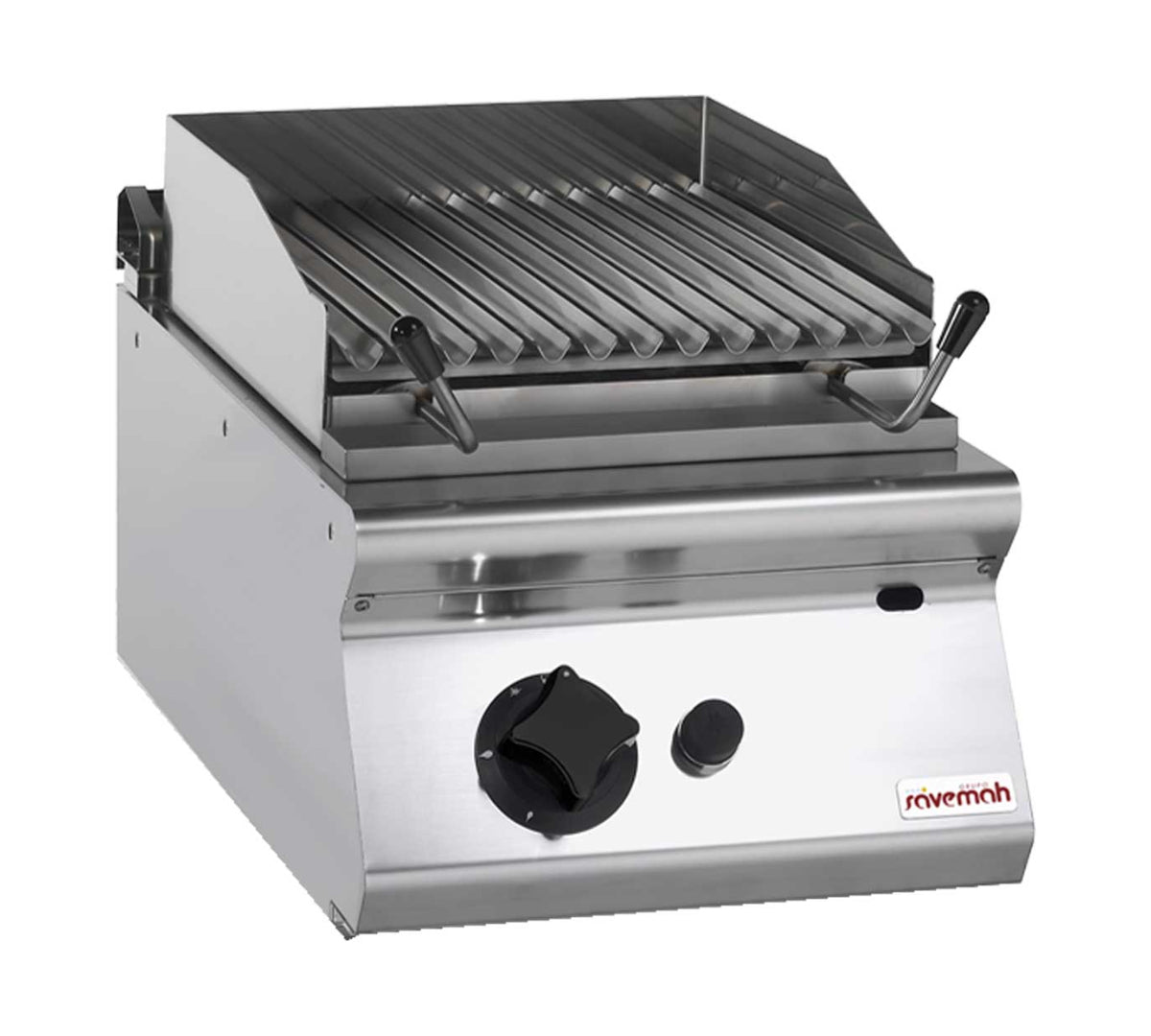 SAVEMAH - S700 BARBACOA PIEDRA VOLCÁNICA SV GRL-T