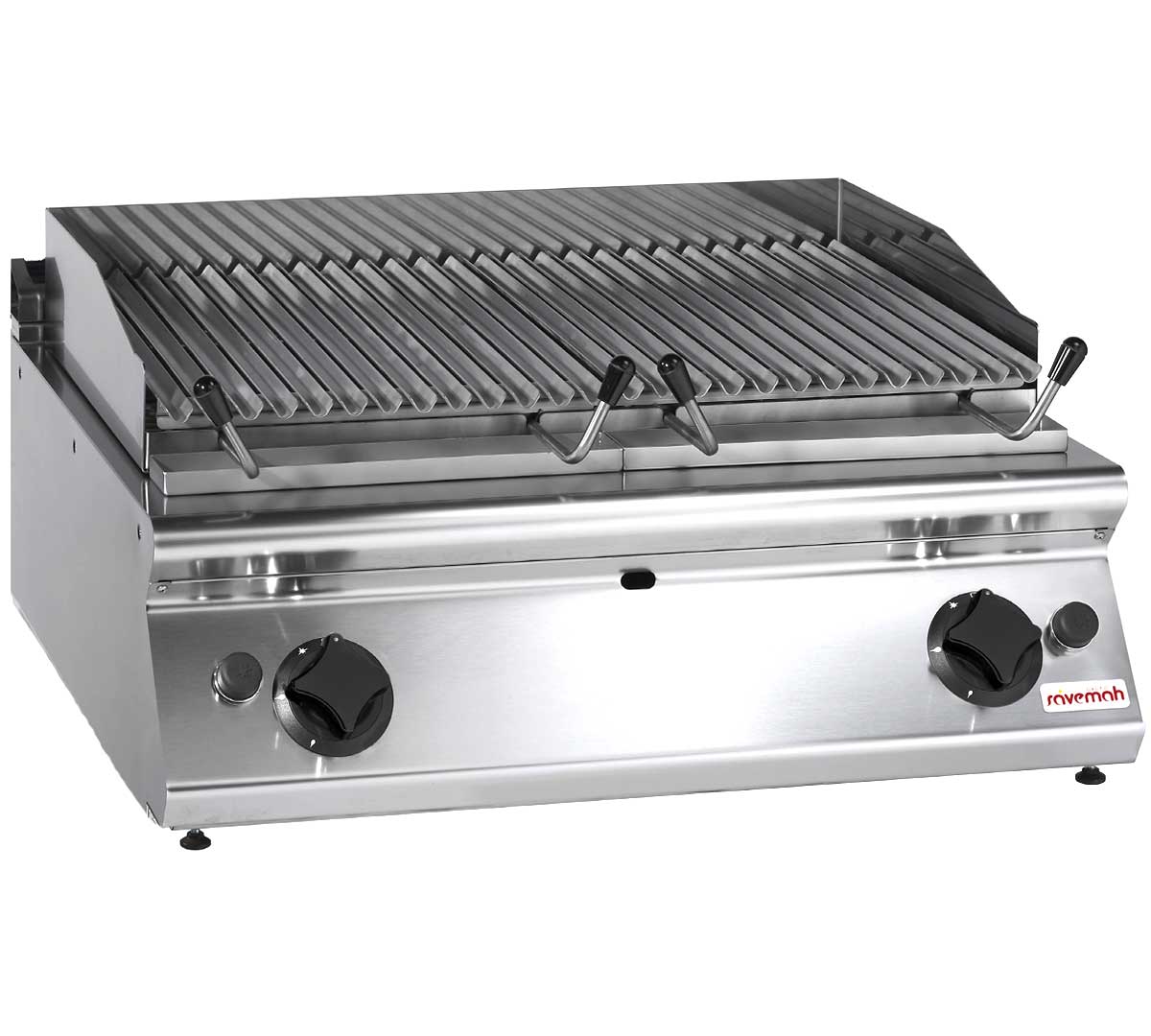 SAVEMAH - S700 BARBACOA PIEDRA VOLCÁNICA SV GRL-T