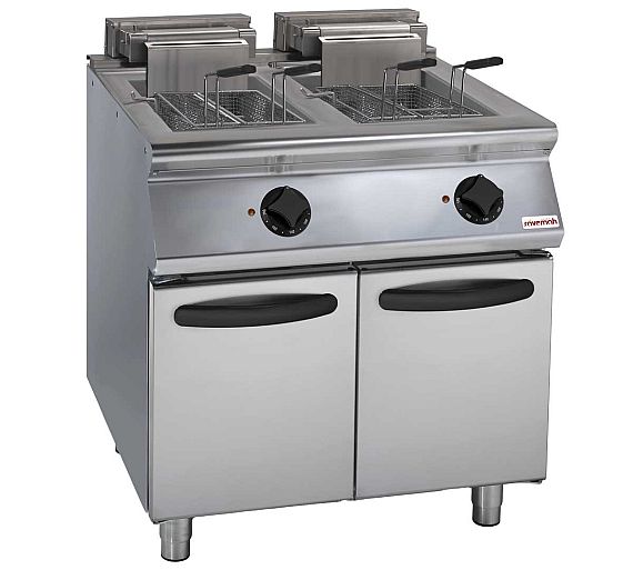 SAVEMAH - S700 FREIDORA ELÉCTRICA SV 78 MUEBLE