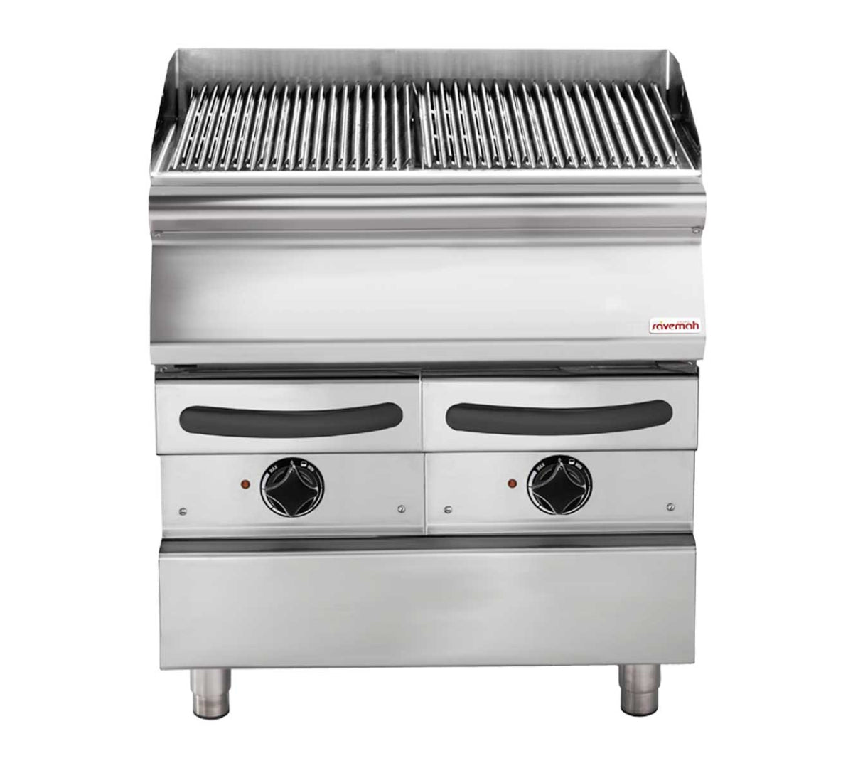 SAVEMAH - SV 98 GRACQE BARBACOA DE AGUA MUEBLE - 2 QUEMADORES