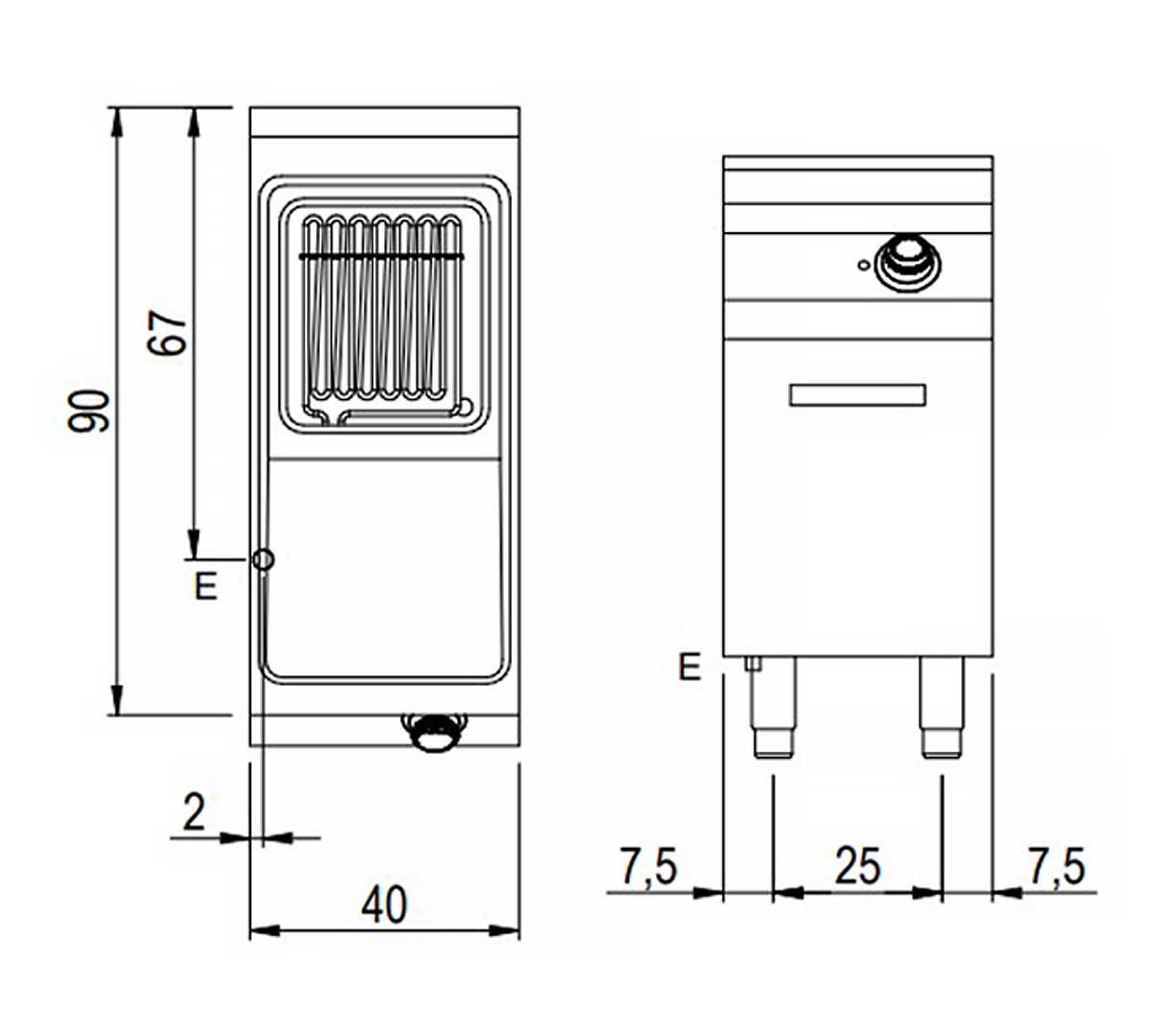 SAVEMAH - S900 FREIDORA ELÉCTRICA SV 94 FRE