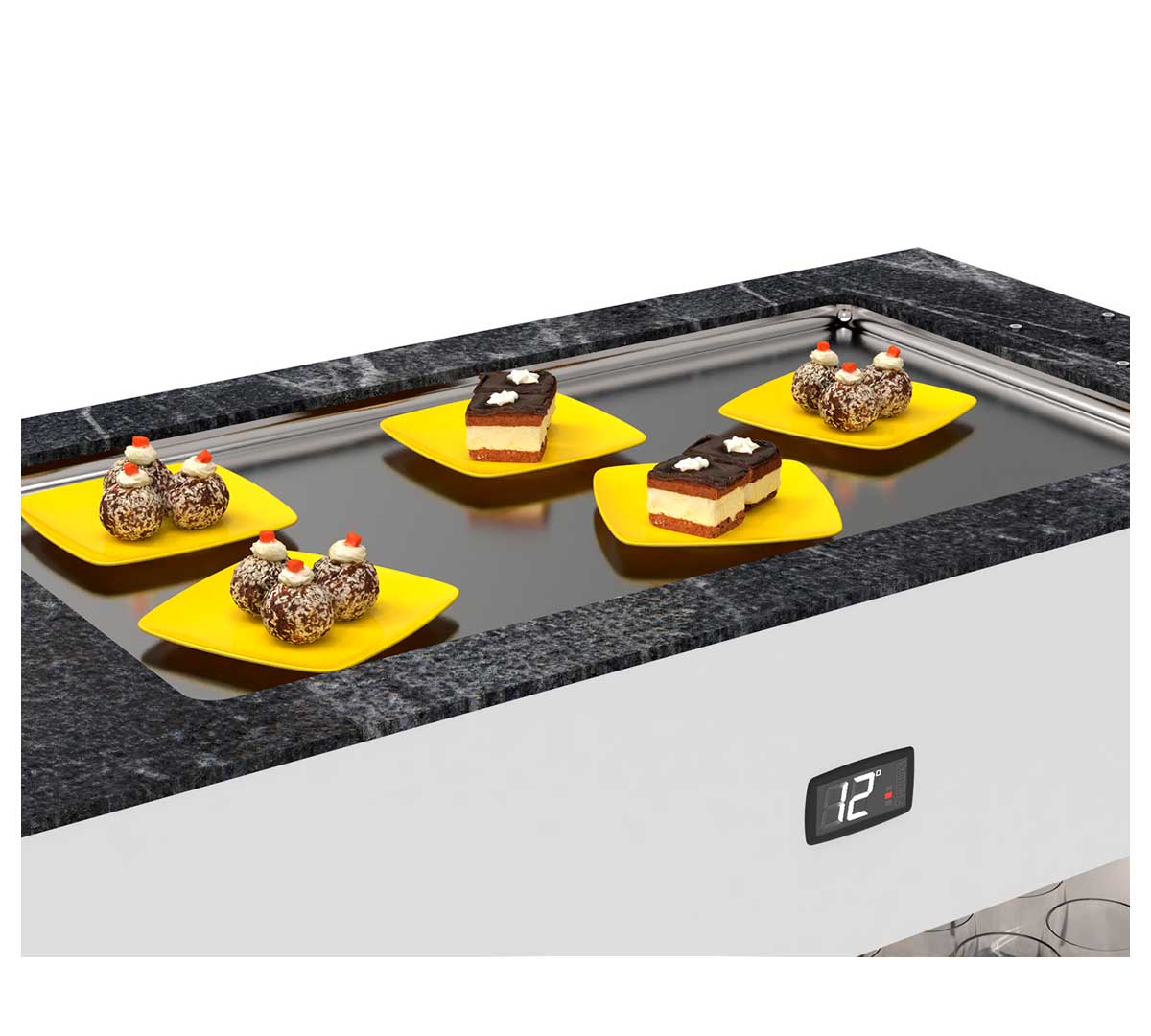 SAYL - BUFFET LINE MÓDULO BASE REFRIGERADO PLACA FRÍA