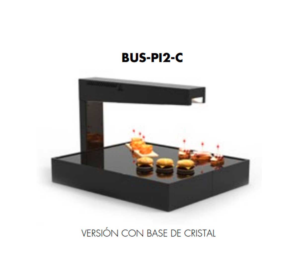 SAYL - BUFFET PORTABLE SAHARA BUS-PI2-C