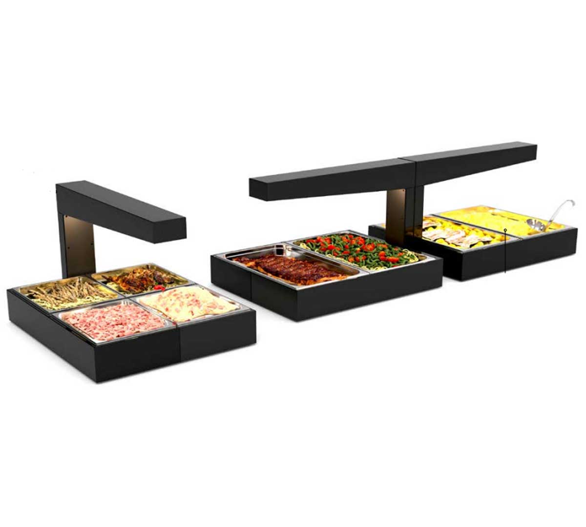 SAYL - BUFFET PORTABLE SAHARA BUS-PI2-GN