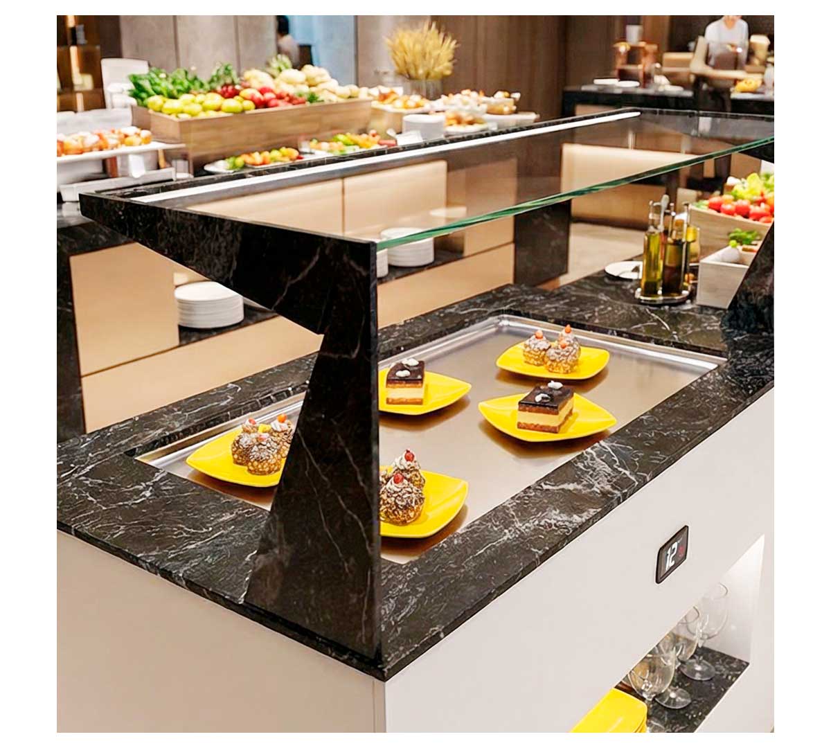 SAYL - BUFFET LINE MÓDULO SELF-SERVICE PLACA FRÍA