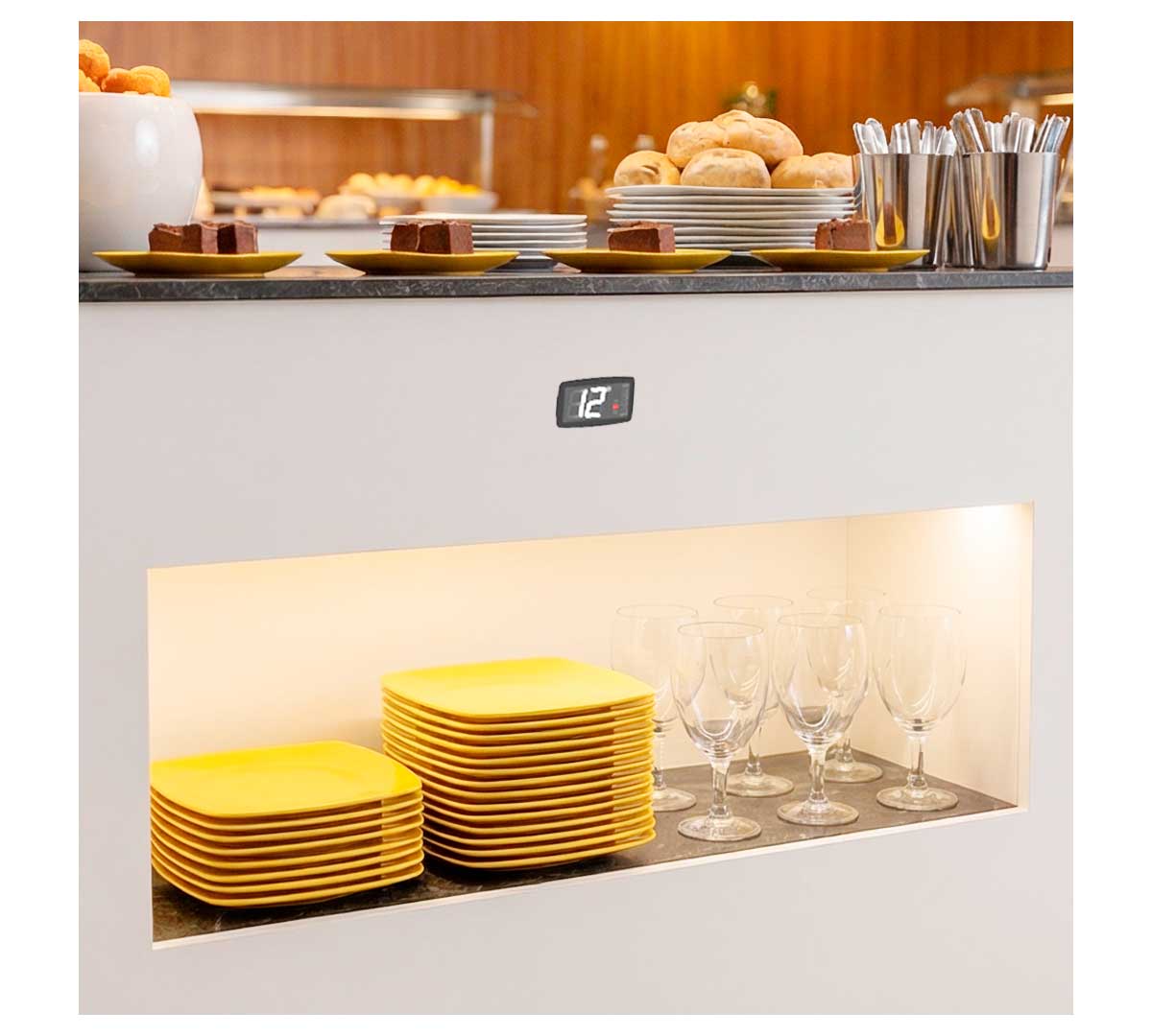 SAYL - BUFFET LINE MÓDULO SELF-SERVICE BAÑO MARÍA