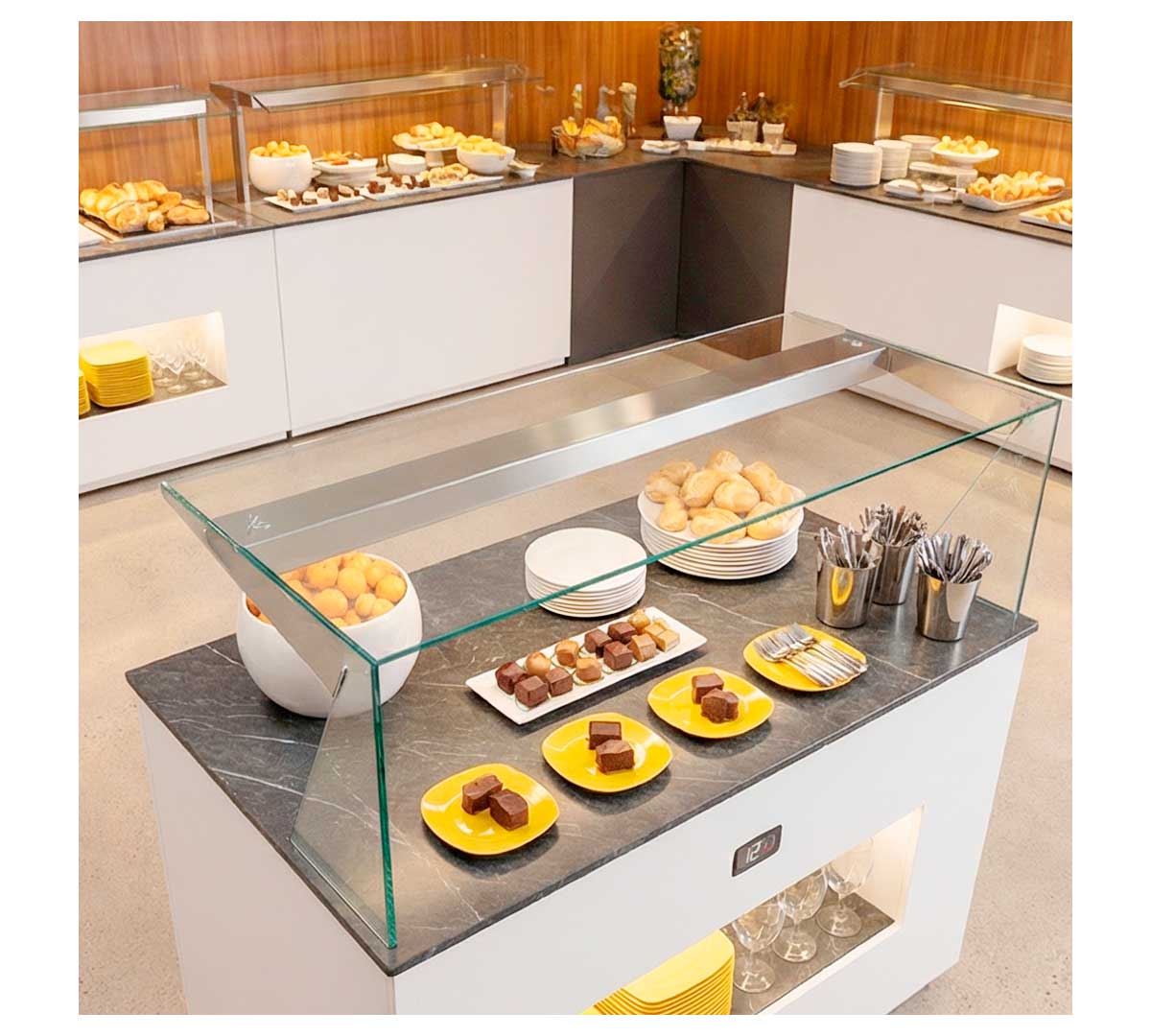 SAYL - BUFFET LINE MÓDULO SELF-SERVICE BAÑO MARÍA