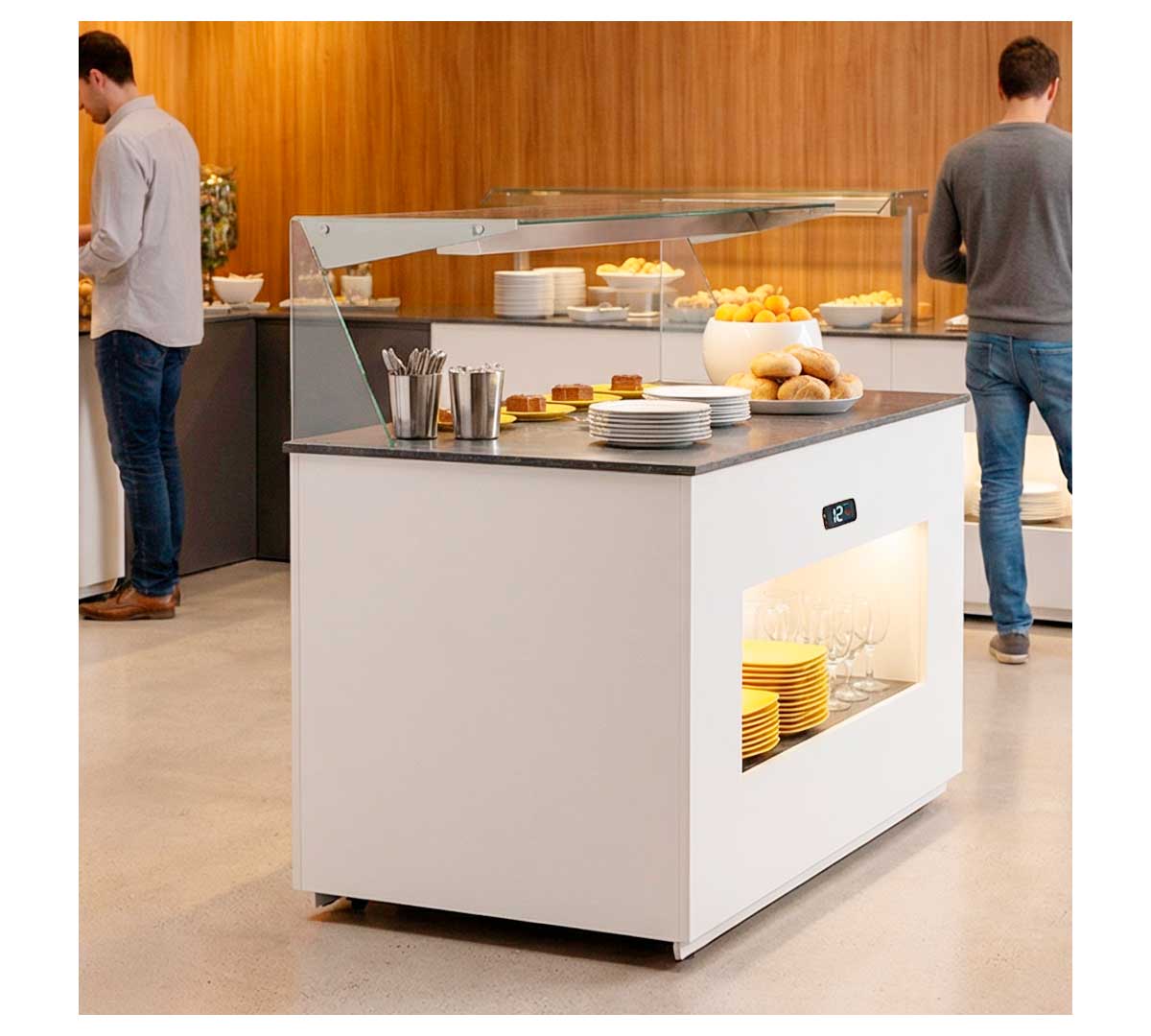 SAYL - BUFFET LINE MÓDULO SELF-SERVICE BAÑO MARÍA