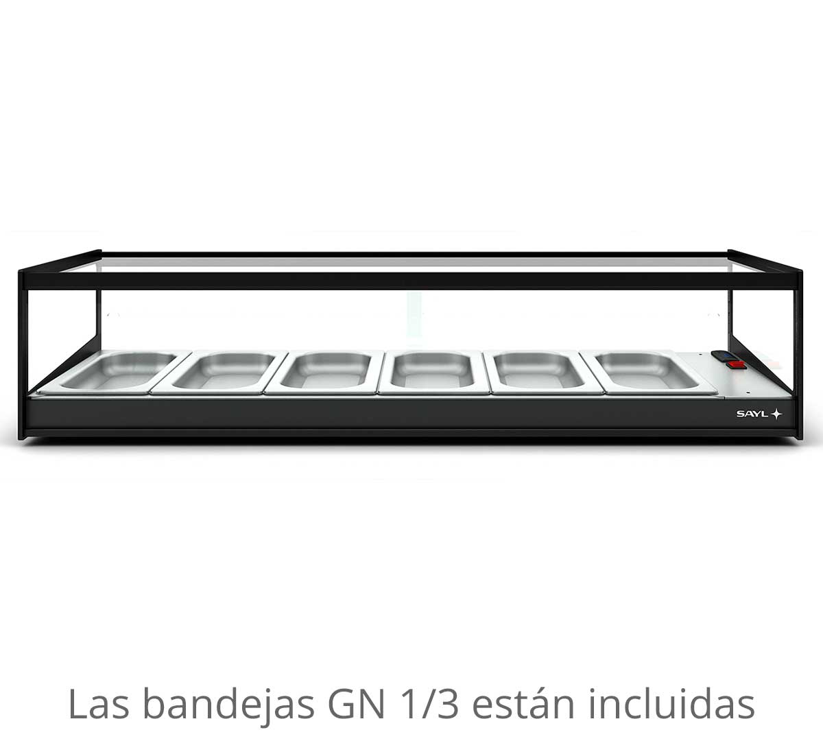 SAYL - CALENTADOR LOGIC BAÑO MARÍA 1 PISO