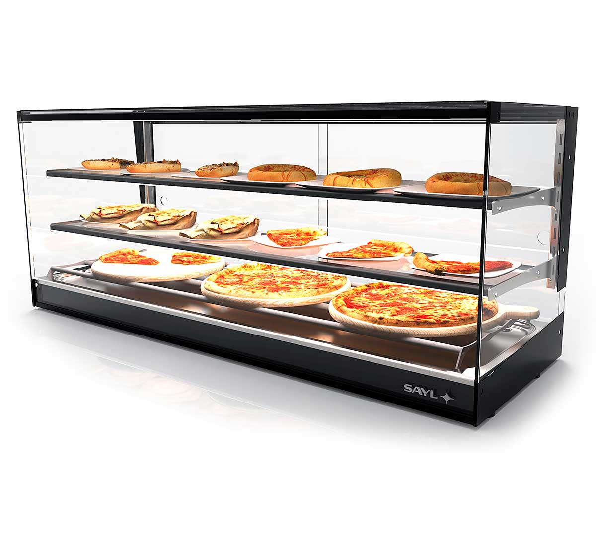 SAYL - CALENTADOR LOGIC TRIPLE SAHARA