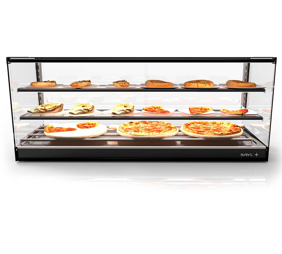 SAYL - CALENTADOR LOGIC TRIPLE SAHARA