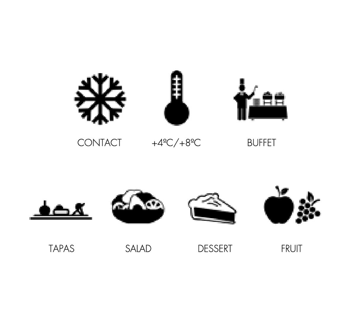 SAYL - EXPOSITOR BUFFET PIE BUF360P