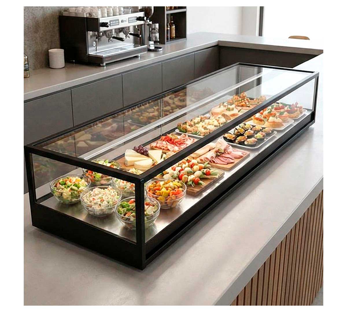 SAYL - EXPOSITOR NEUTRO DE TAPAS LOGIC