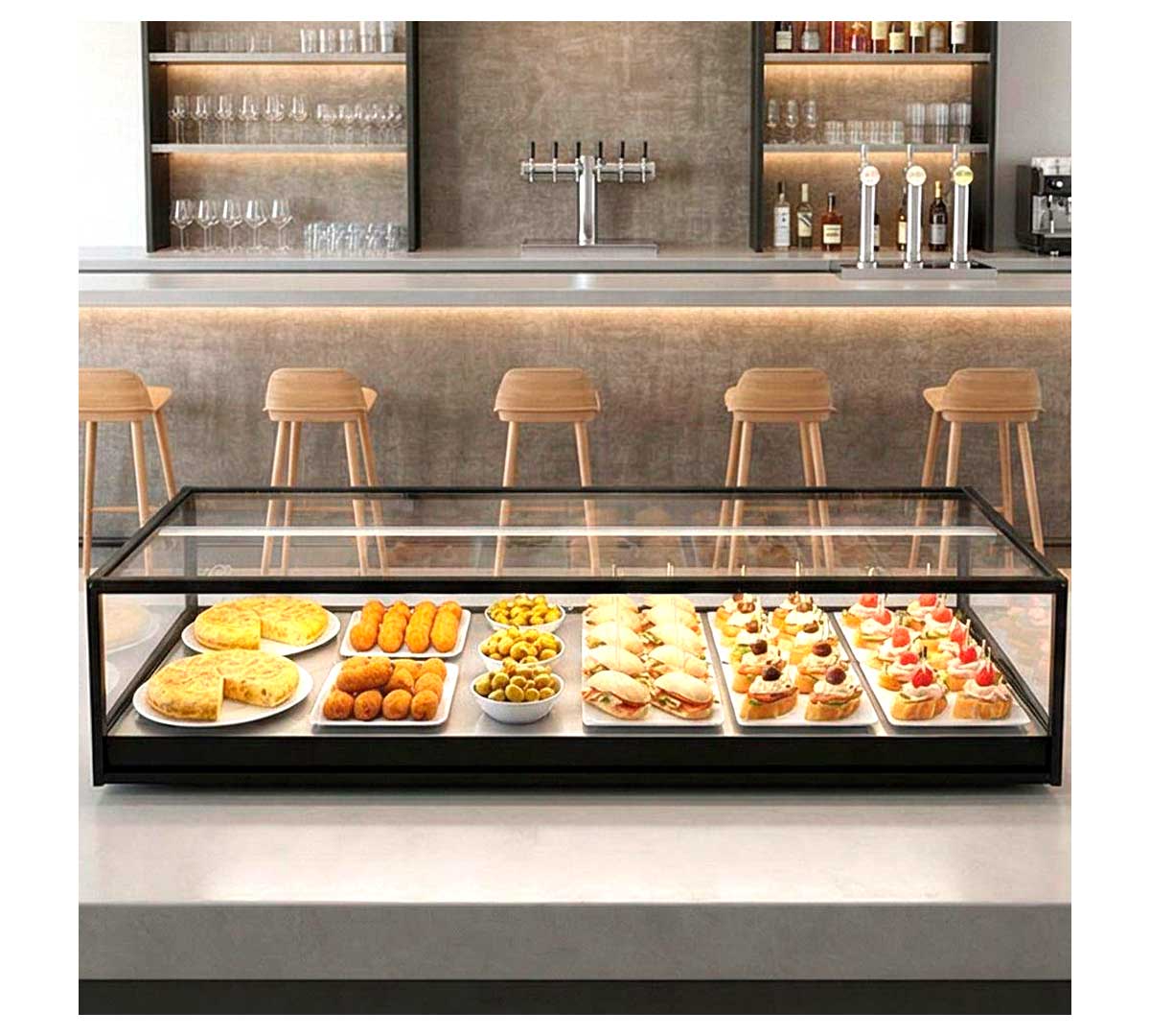 SAYL - EXPOSITOR NEUTRO DE TAPAS LOGIC