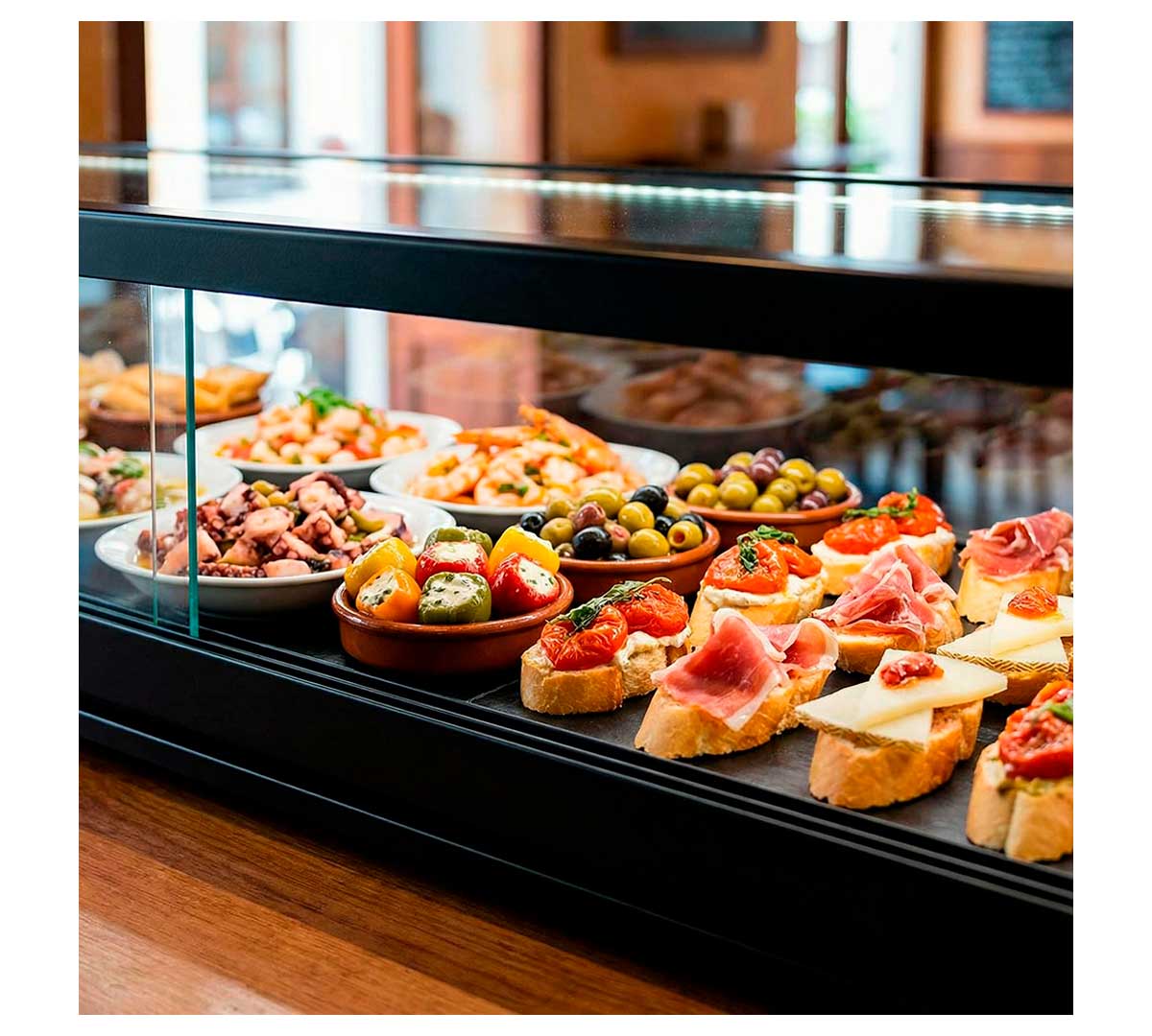 SAYL - EXPOSITOR NEUTRO DE TAPAS LOGIC