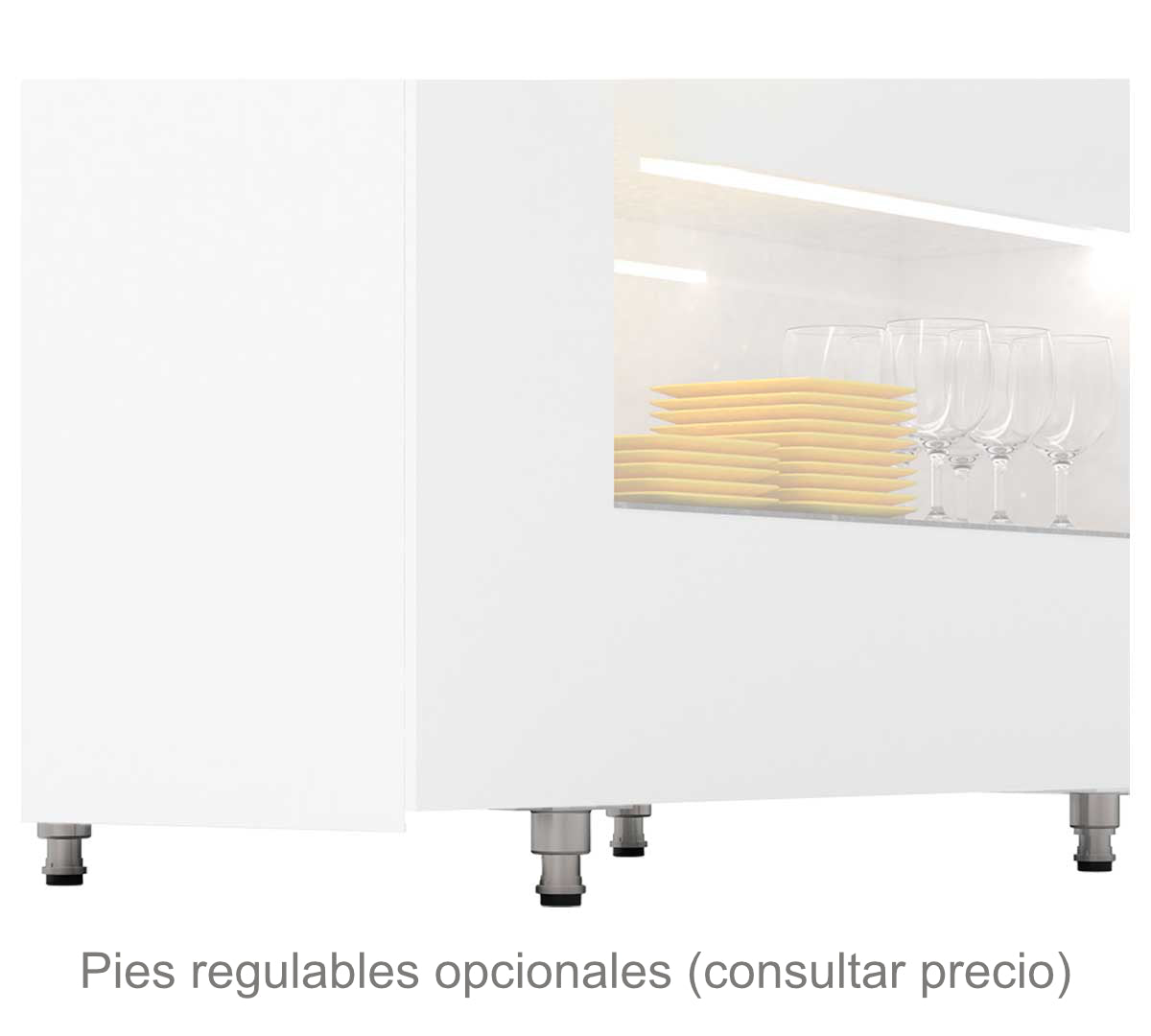 SAYL - BUFFET LINE MÓDULO BASE PLACA CALIENTE SAHARA