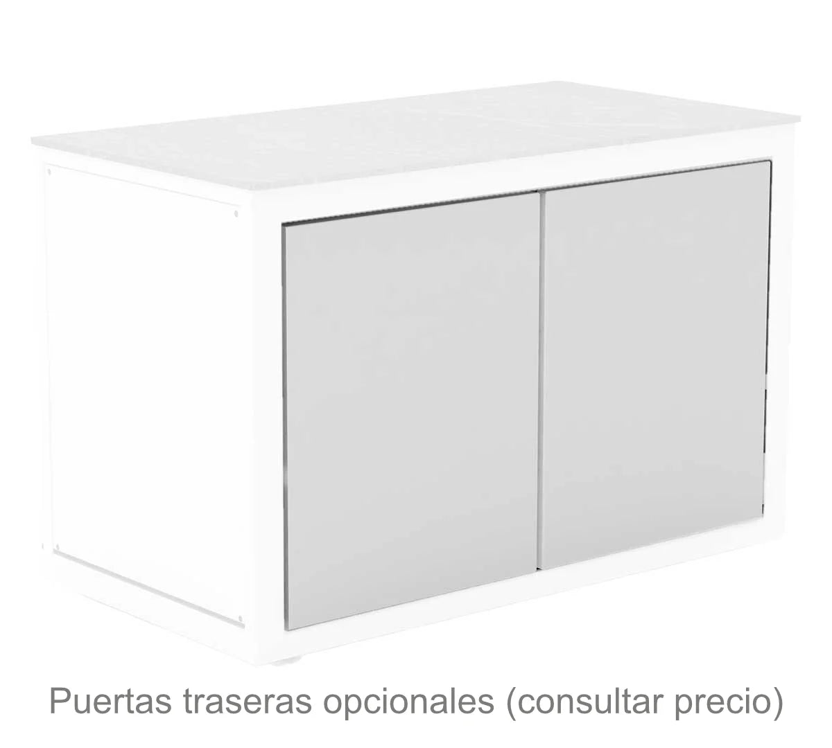 SAYL - BUFFET LINE MÓDULO BASE NEUTRO SIN ESPACIO PARA PLATOS