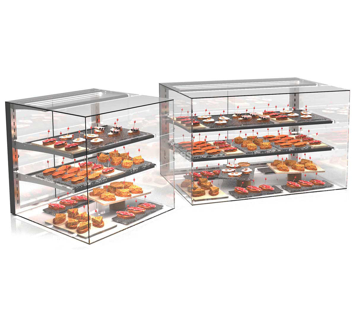 SAYL - VITRINA EXPOSITOR VISION