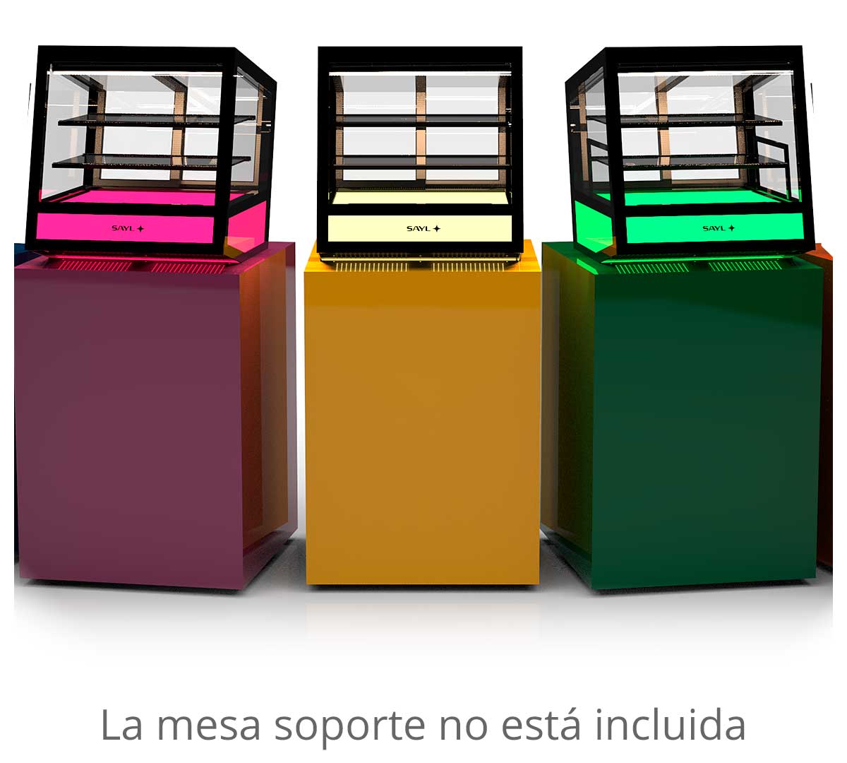 SAYL - VITRINA EXPOSITORA QBO