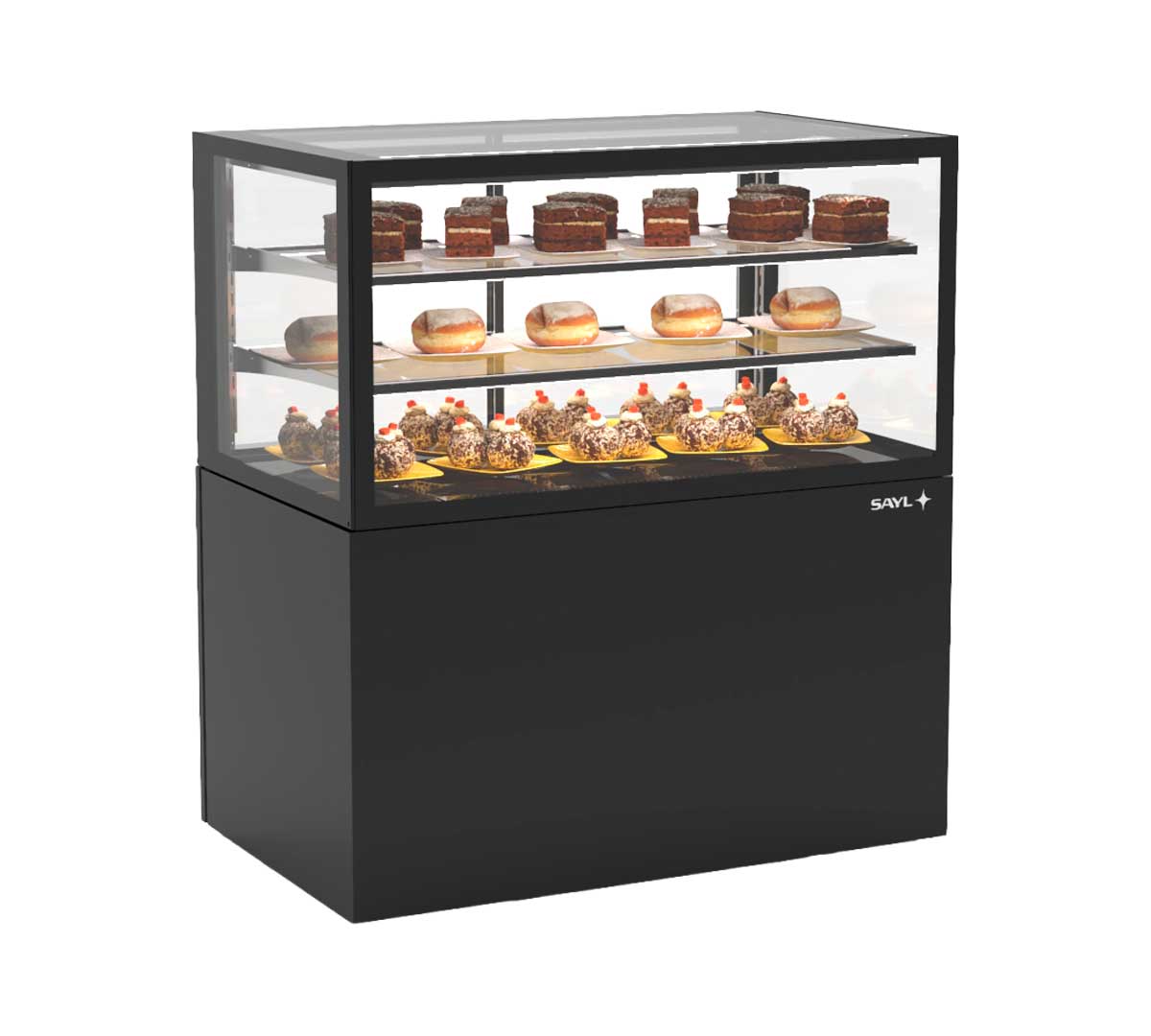 SAYL - VITRINA INTEGRA BASE 100 COLD
