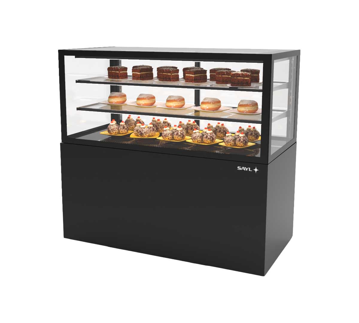 SAYL - VITRINA INTEGRA BASE 120 COLD