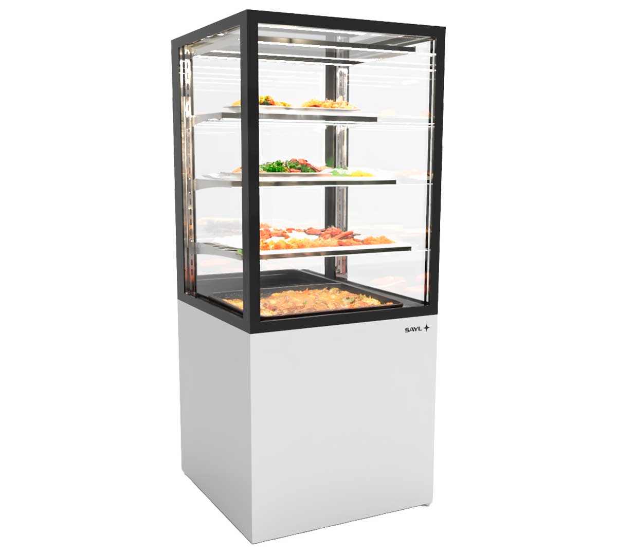 SAYL - VITRINA INTEGRA BASE 60 SAHARA