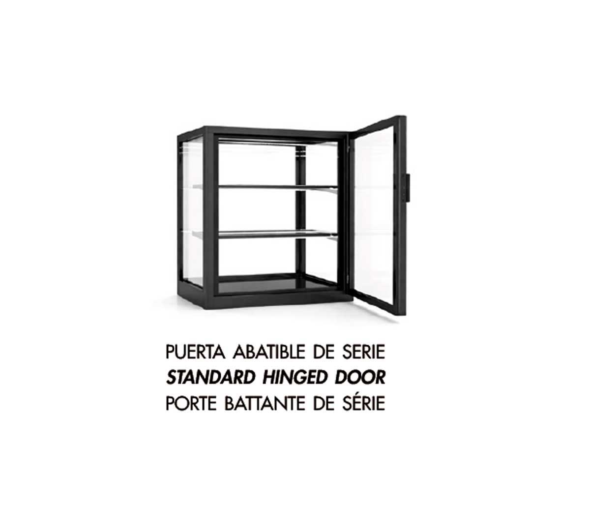 SAYL - VITRINA INTEGRA BASE 60 NEUTRA