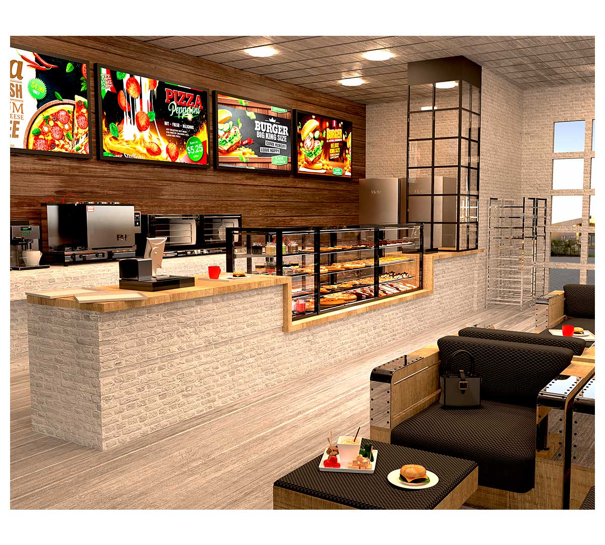 SAYL - VITRINA INTEGRA DROP-IN 60 NEUTRA