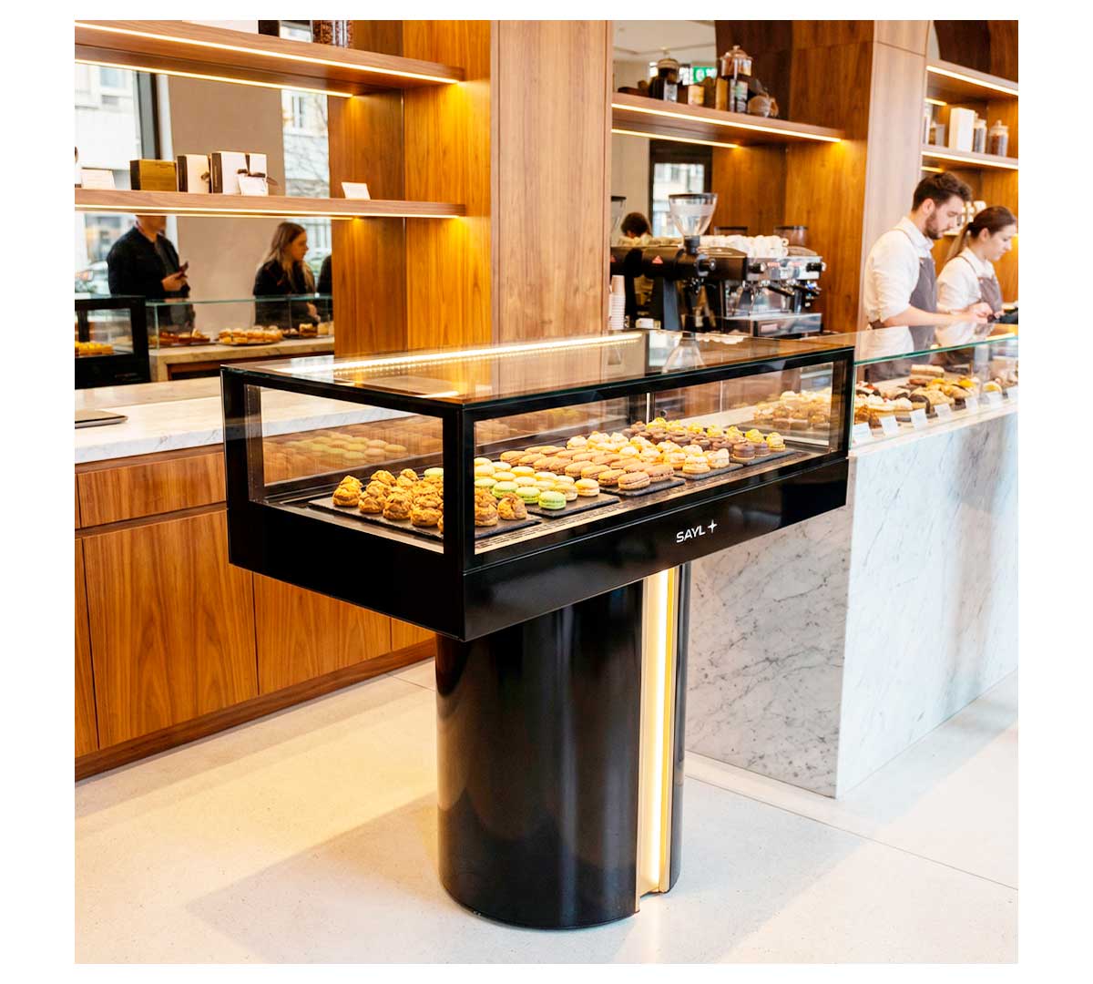 SAYL - VITRINA INTEGRA T 120 COLD