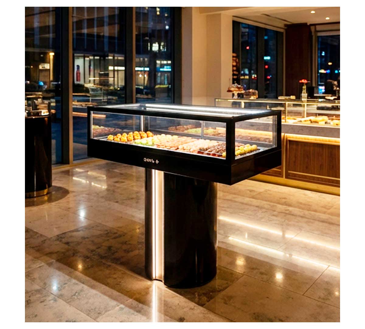 SAYL - VITRINA INTEGRA T 120 COLD