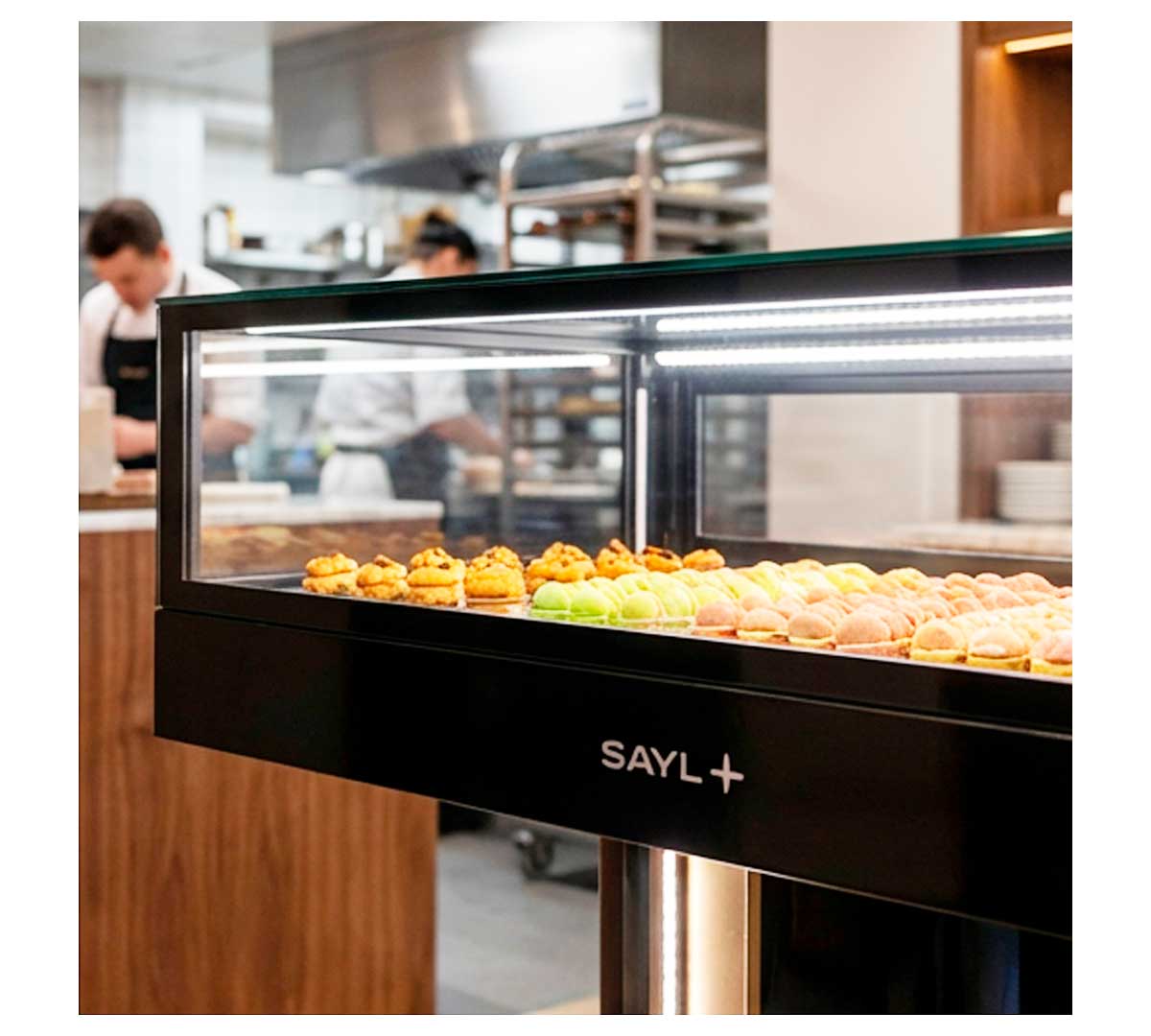 SAYL - VITRINA INTEGRA T 120 COLD