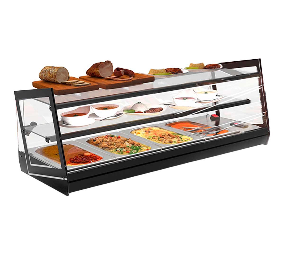 SAYL - VITRINA CALIENTE KUBE BAÑO MARÍA