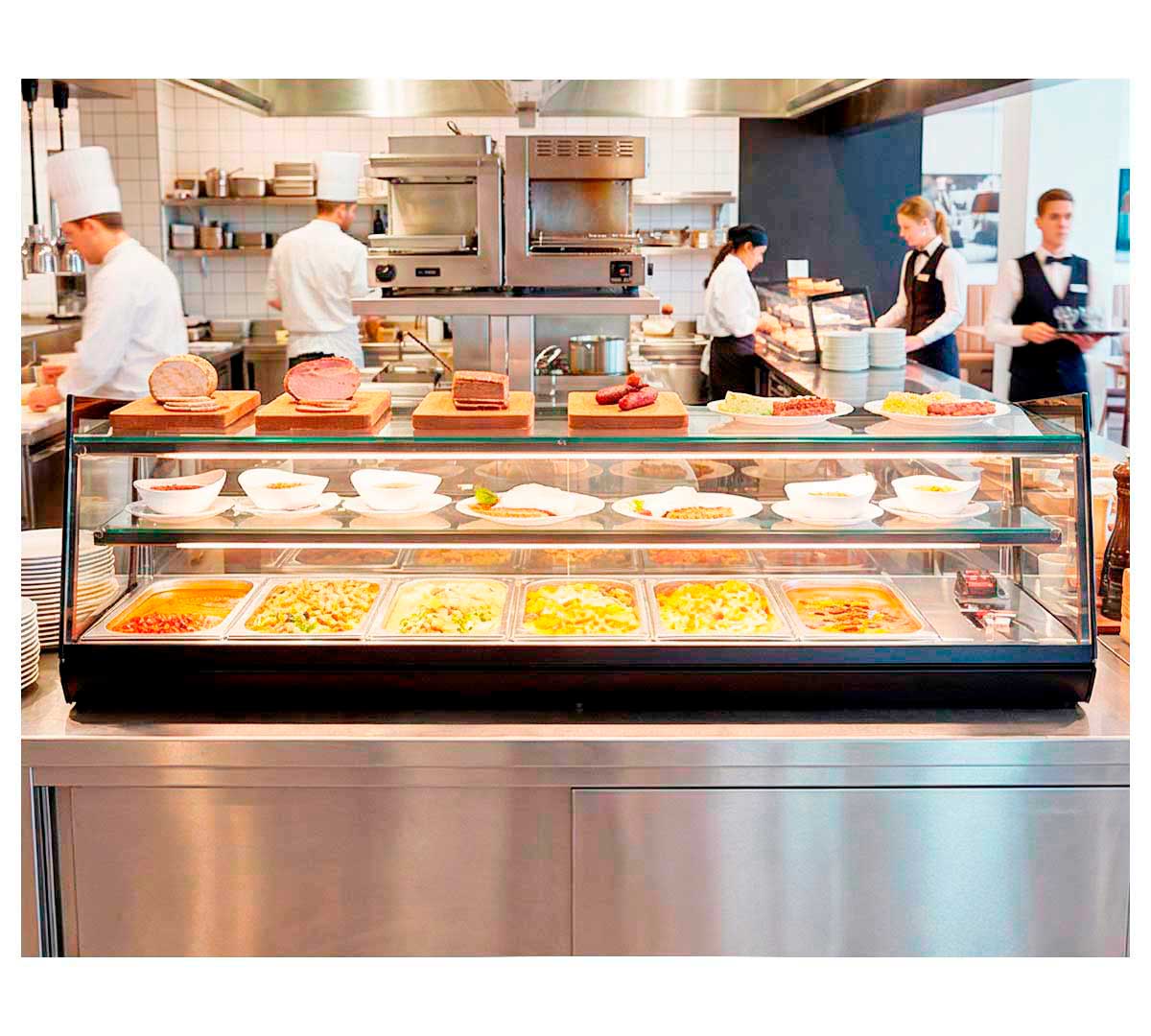 SAYL - VITRINA REFRIGERADA KUBE GRUPO REMOTO GN