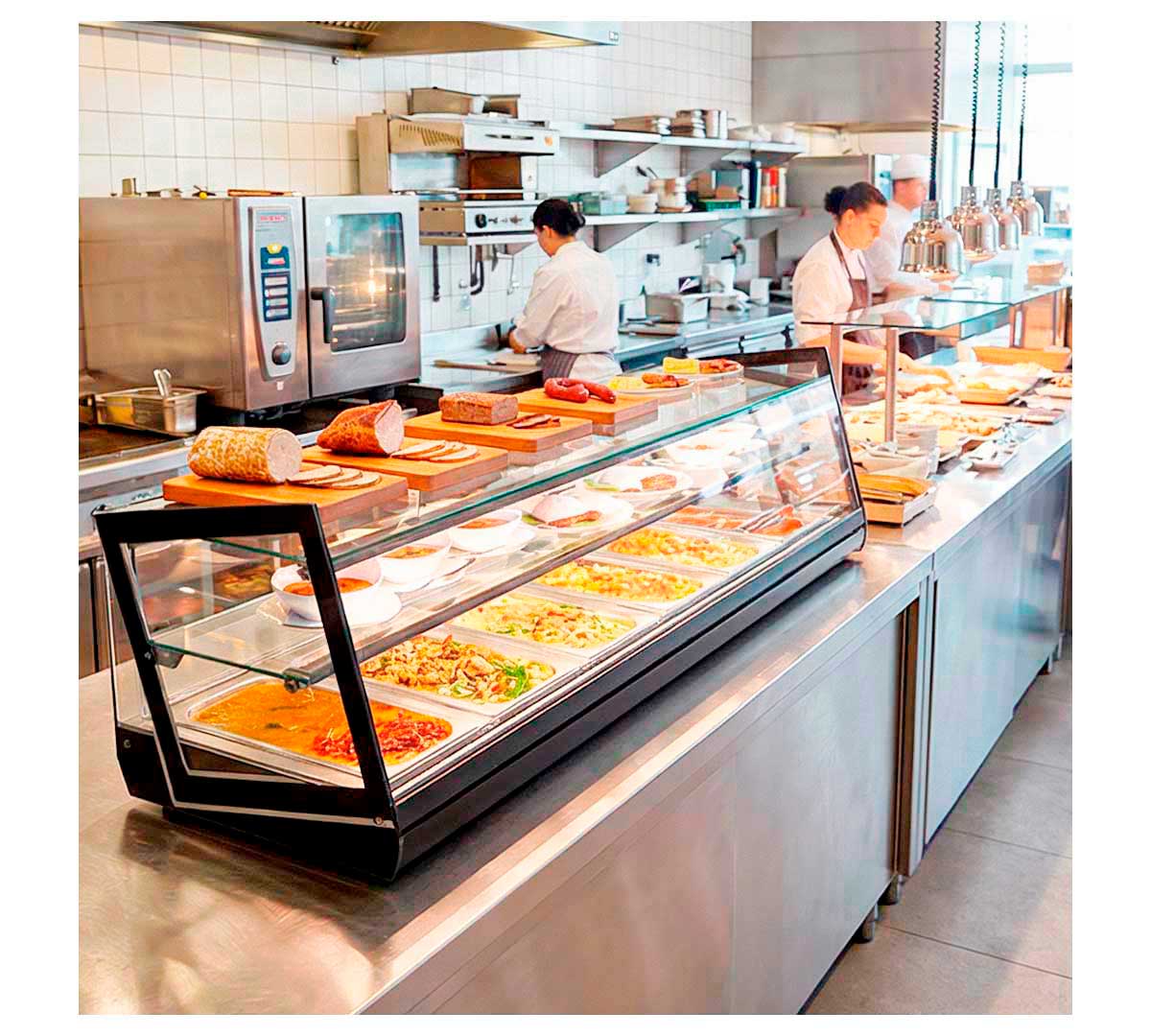 SAYL - VITRINA REFRIGERADA KUBE GRUPO REMOTO GN