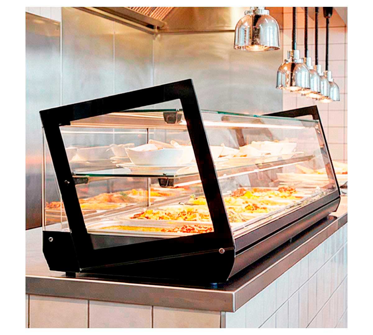 SAYL - VITRINA REFRIGERADA KUBE GRUPO REMOTO GN