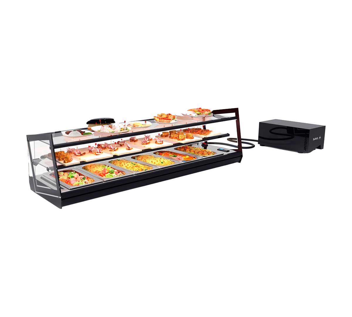 SAYL - VITRINA REFRIGERADA KUBE GRUPO REMOTO GN