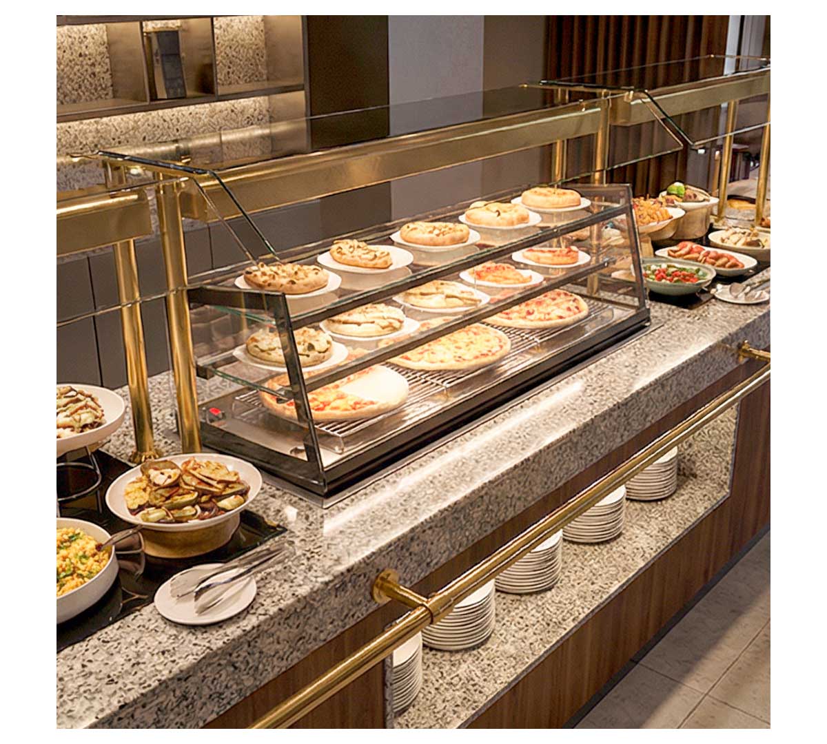 SAYL - VITRINA CALIENTE KUBE SAHARA