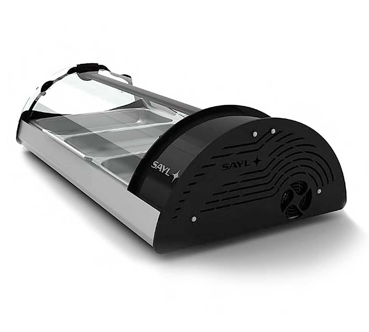 SAYL - VITRINA MAXISELF REFRIGERADA TAPAS