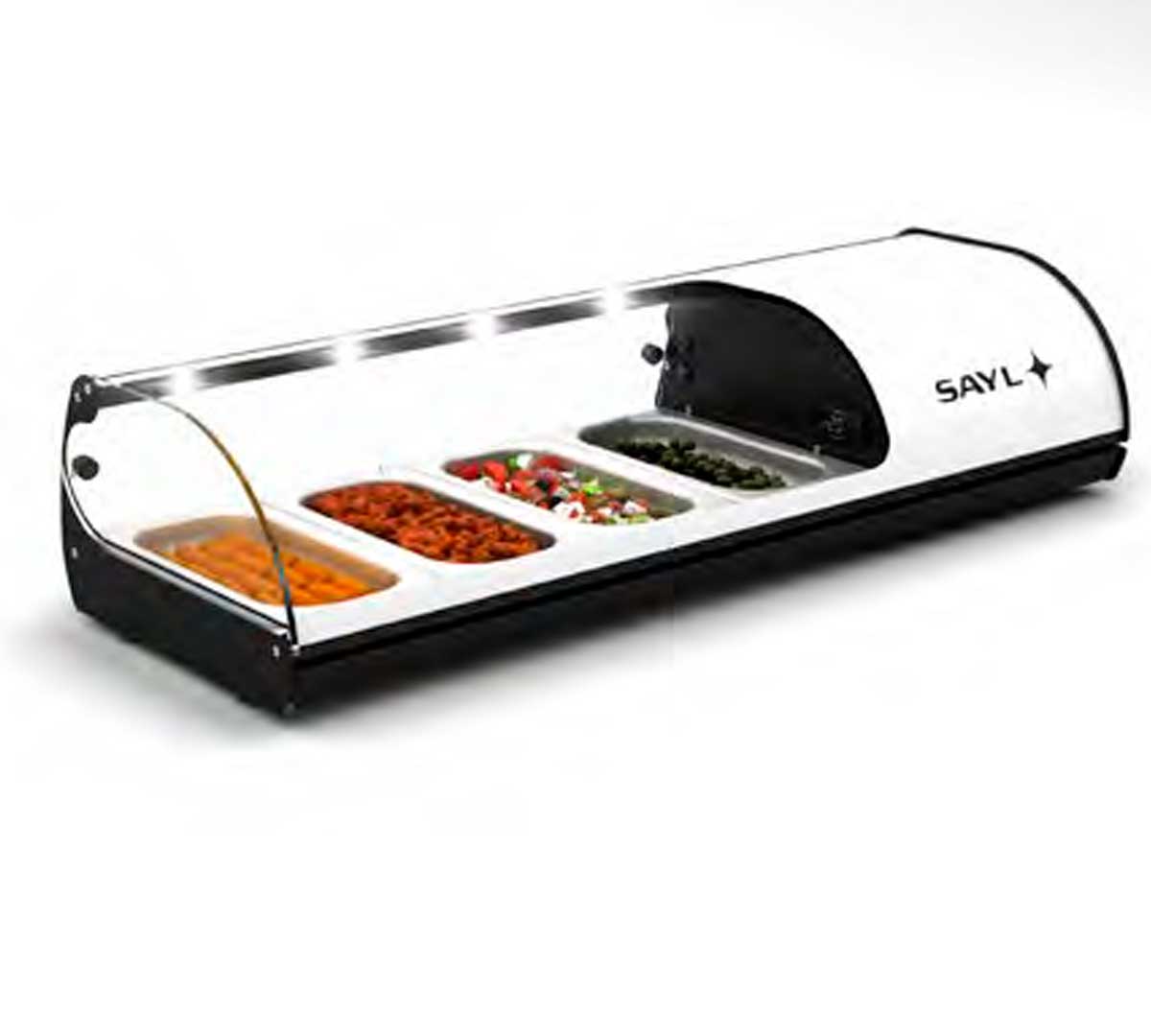 SAYL - VITRINA REFRIGERADA STANDARD TAPAS CUBA GN