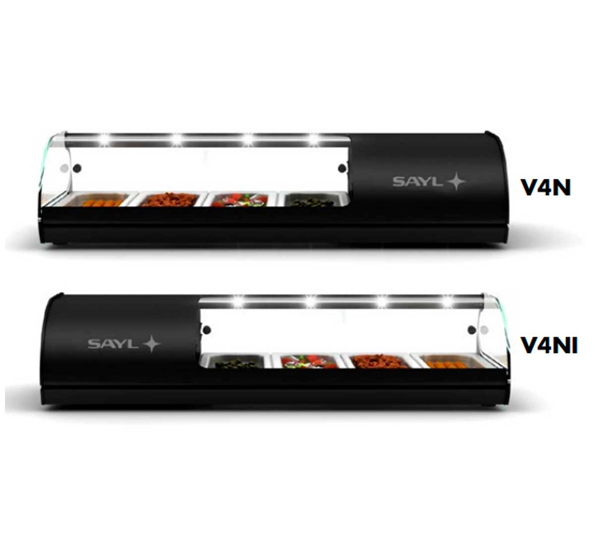 SAYL - VITRINA REFRIGERADA STANDARD TAPAS CUBA GN