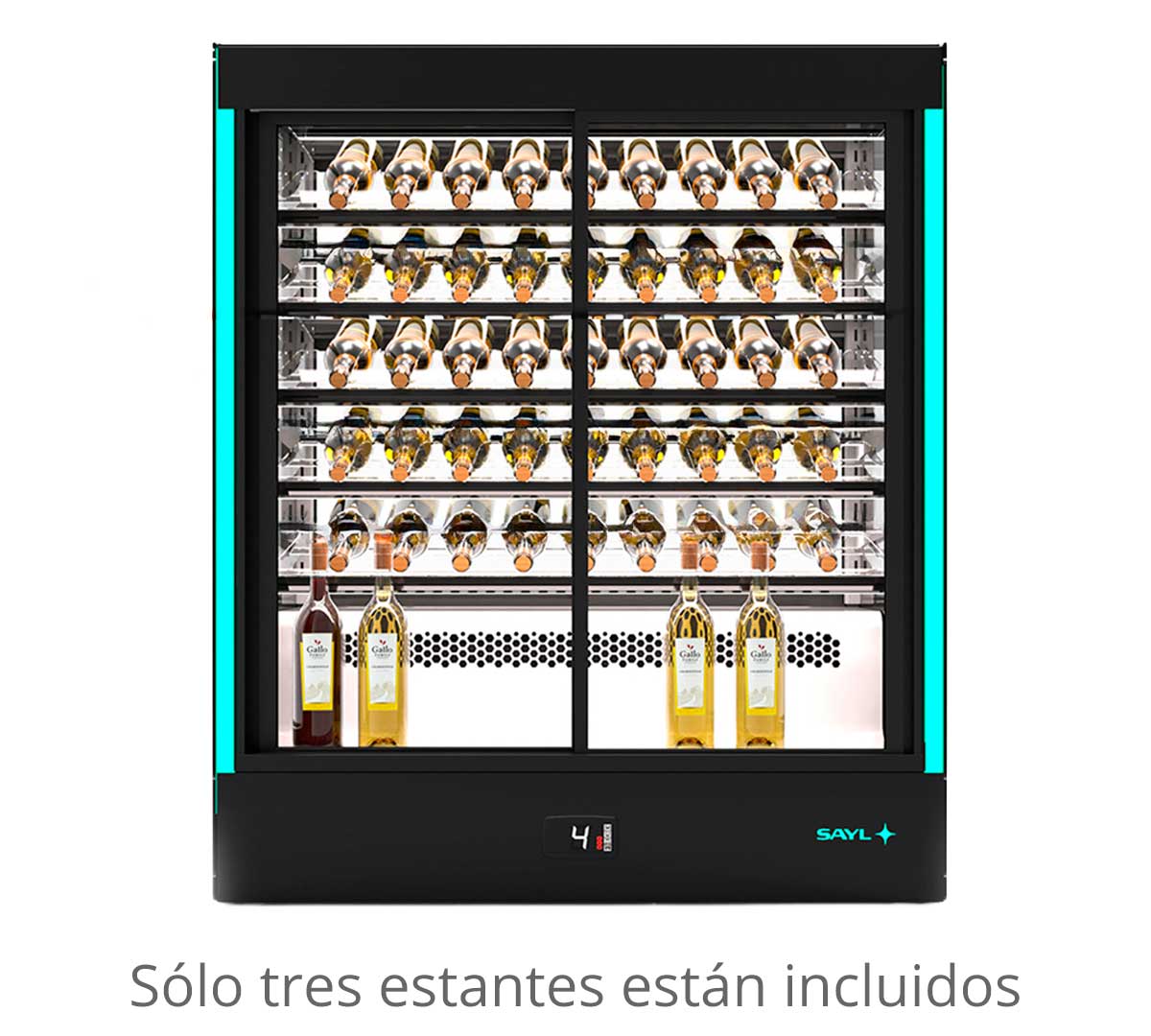 SAYL - VITRINA REFRIGERADA DE VINOS PAK