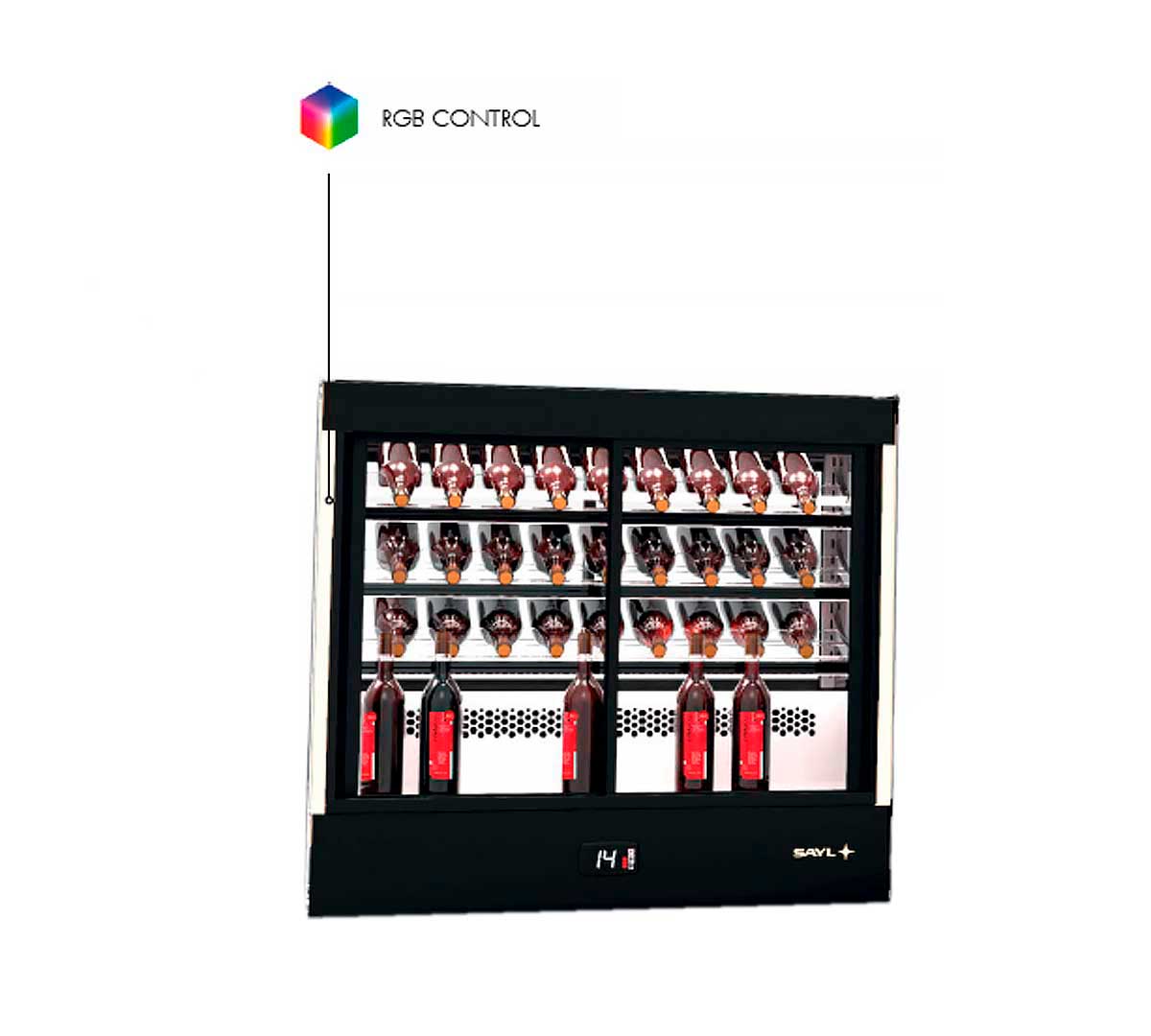 SAYL - VITRINA REFRIGERADA DE VINOS PAK