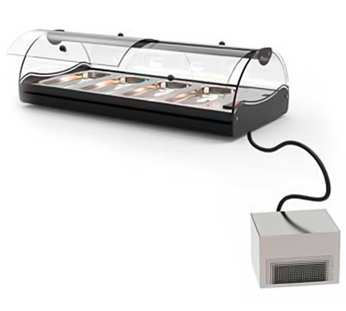 SAYL - VITRINA SELF SERVICE REFRIGERADA GRUPO REMOTO GN