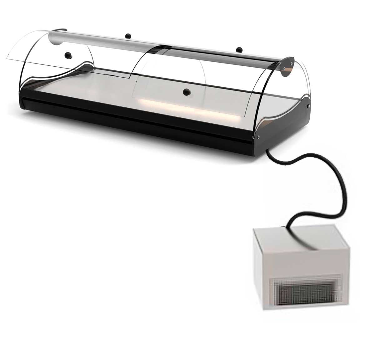 SAYL - VITRINA REFRIGERADA SELF SERVICE GRUPO REMOTO CUBA PLANA