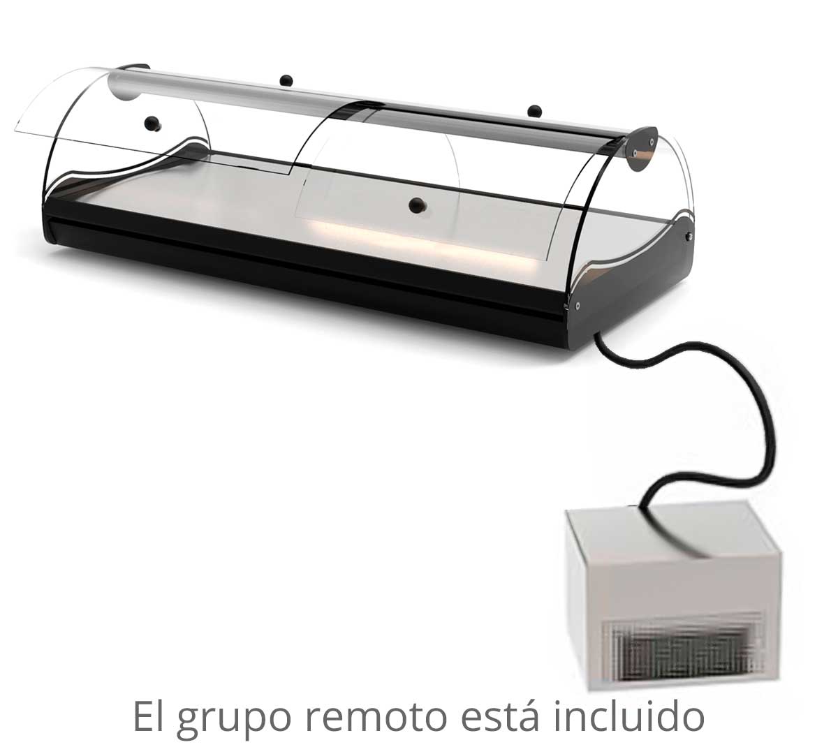 SAYL - VITRINA REFRIGERADA SELF SERVICE GRUPO REMOTO CUBA PLANA