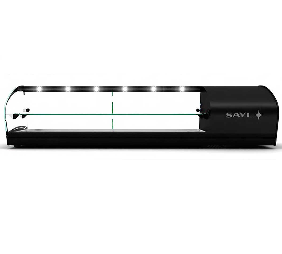 SAYL - VITRINA REFRIGERADA SHARK 2P CUBA PLANA