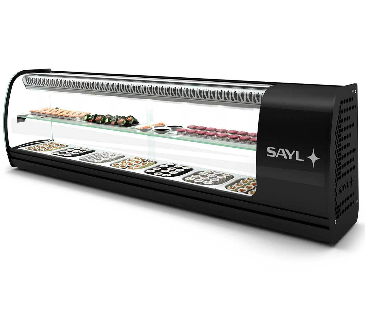 SAYL - VITRINA SUSHI SLIM TAPAS DOBLE FRÍO