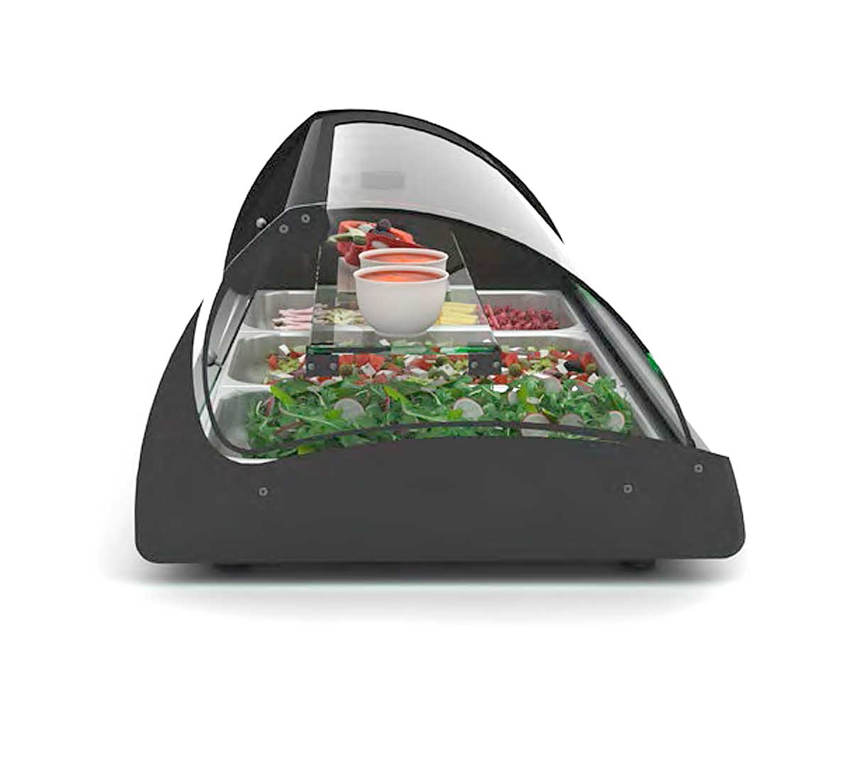 SAYL - VITRINA REFRIGERADA SPLENDID TAPAS