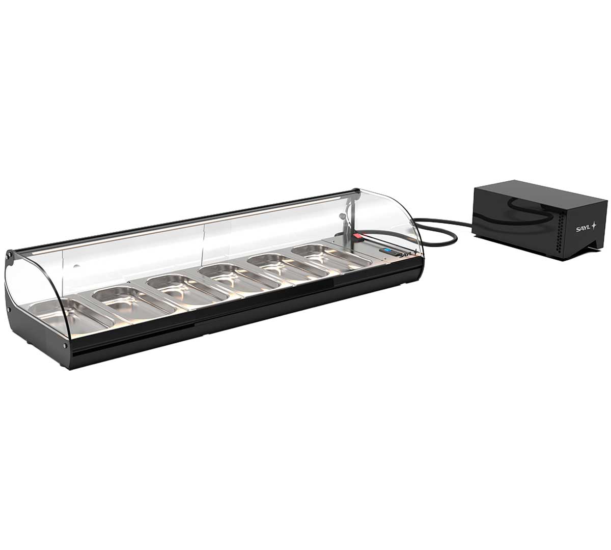 SAYL - VITRINA REFRIGERADA CLASSIC 1 PISO GRUPO REMOTO GN